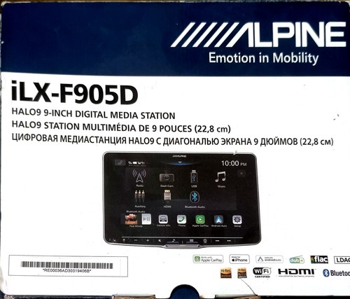 Alpine ilx f905d ricevitore - alpine,