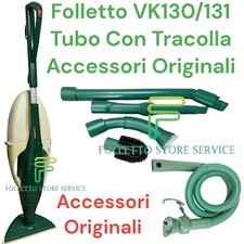FOLLETTO VK130 VK131 HD13 DOPPIA FACCIA PAVIMENTO PARQUET Vk 130 131 ACCESSORI