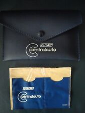 FIAT PORTA DOCUMENTI e ASSICURAZIONE BOLLO CONCESSIONARIA "CENTRALAUTO BOLZANO"