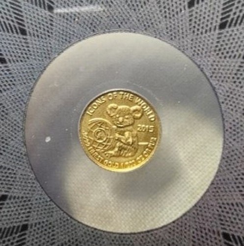 Koala 2015 oro puro - oro,