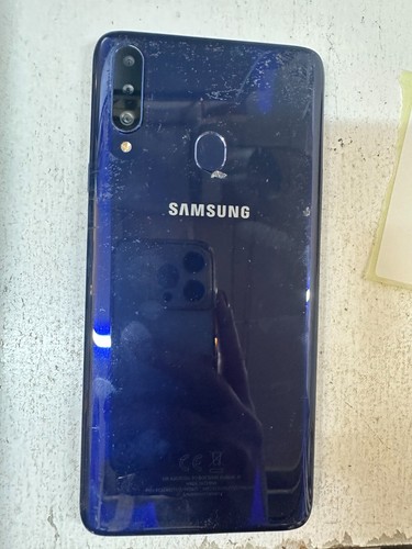 Samsung galaxy a20a blu - galaxy,