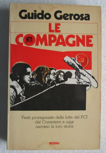 Libro guido gerosa compagne - guido,
