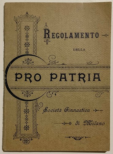 Regolamento della pro - regolamento,