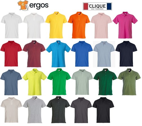 Clique polo basic - polo, 100%