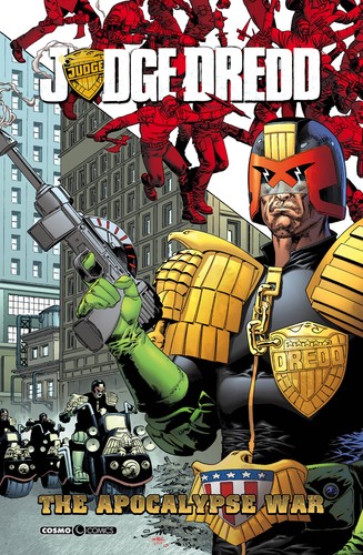 Judge dredd the apocalypse - judge,