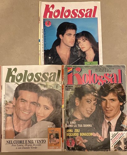 Fotoromanzi vintage kolossal - fotoromanzi,