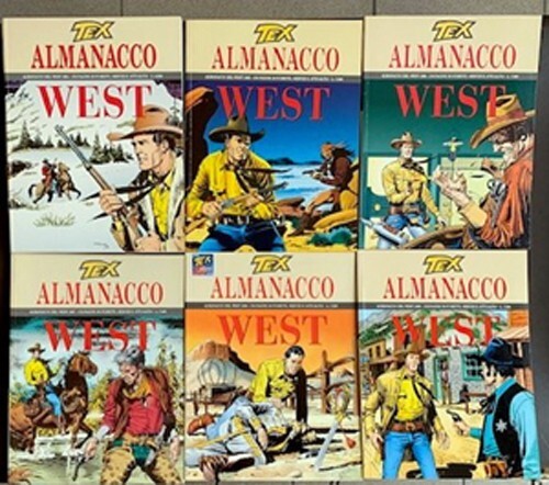 Almanacco del west 1994 - -2013,
