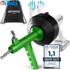  Sonda Sturatubi per Pulizia [7,5 m] - Funzione Automatica - Molla Stura Tubi Id