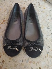 scarpe donna ballerine 37 Liu Jo nere e grigie 