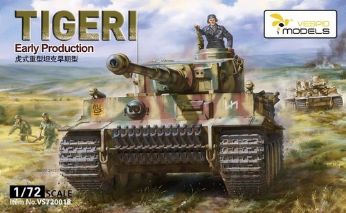 Vespid models vs720018 - models, 1/72