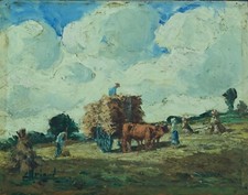 Quadro Antico Fine 19è Scuola