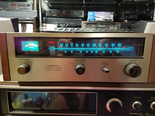 Sintonizzatore pioneer 500a - sintonizzatore,