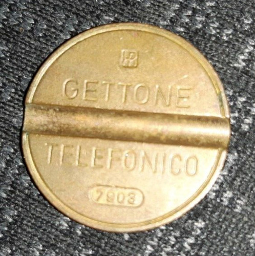 Gettone telefonico 7903 - gettone,