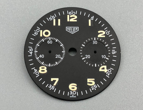 Cronografo vintage nos heuer - nos,