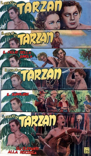 Figlio tarzan - il,