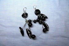 Orecchini conchiglie e - conchiglie,