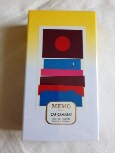 Memo cap camarat edp fleurs - cap,