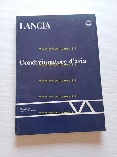 Lancia manuale officina