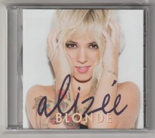alizée - cd - blonde ( comme