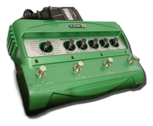 Line dl4 pedale effetti - 6,