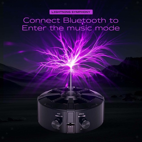 Bobina tesla carillon arc - carillon,