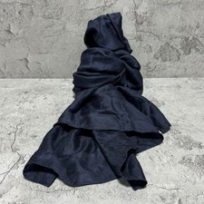 Stola Burberry misto seta blu