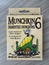 Munchkin 6: Demented Dungeons