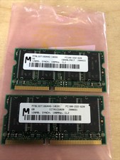 256 MB (2 x 128 MB) PC100 100