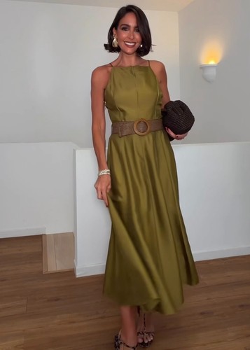 Zara abito midi con - zara:,