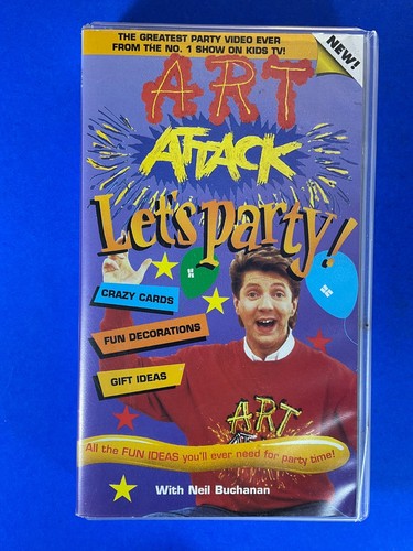 Art attack let party - attack, let's