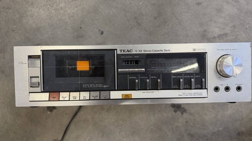 Piastra cassette teac - a,