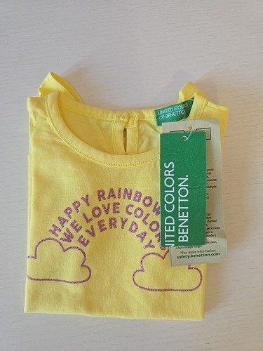 Shirt united color of - t-shirt,