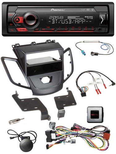 Pioneer volante usb dab - pioneer,