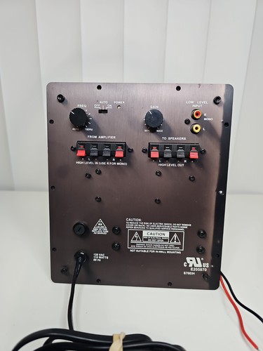 Amplificatore piastra