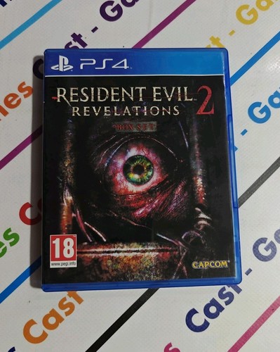Ps4 resident evil revelation - ps4, 2