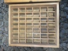 Cassetto tipografia vintage