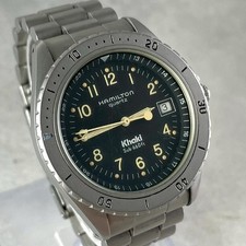 Hamilton KHAKI SUB 9745B Black