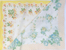 Lotto 2 fazzoletti vintage