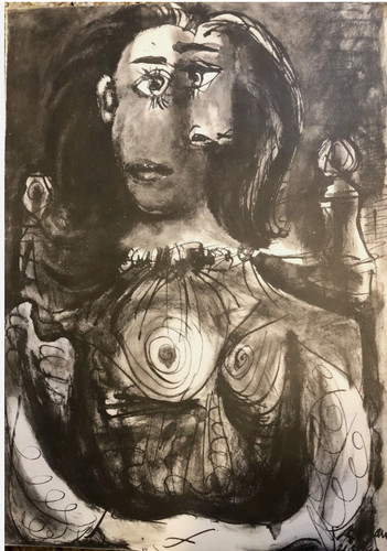 Picasso 1948 vintage - picasso,