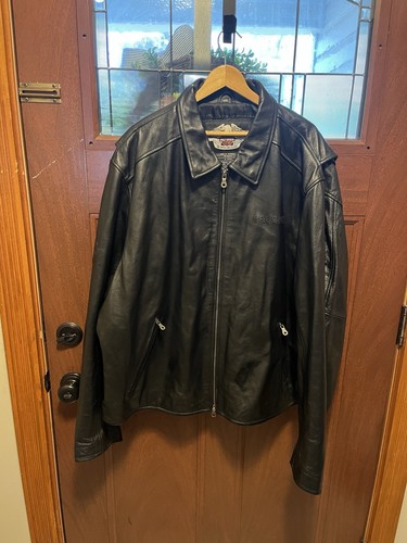 Giacca pelle uomo harley - giacca,
