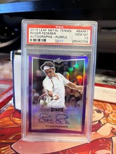 2016 Leaf Metal Auto Purple