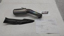 Kawasaki z900 21 carico terminale marmitta SC Project con protezione in carbonio