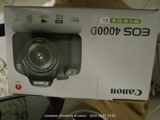 Canon eos 4000d fotocamera - canon,