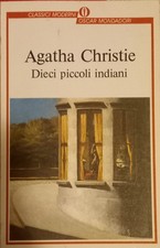 Libro "Dieci Piccoli Indiani" di Agatha Christie