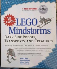 LEGO mindstorms Dark Side Robots Softcover Book