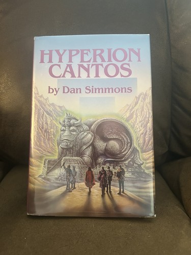 Hyperion cantos dan simmons - dan,