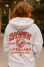 Baywatch Lifeguard Hoodie