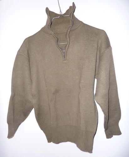 Maglione verde esercito - maglione,