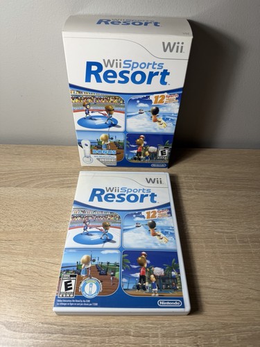 Wii sports resort big - big, con