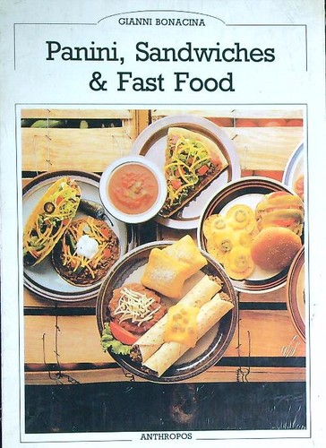 Panini sandwiches fast food - sandwiches,